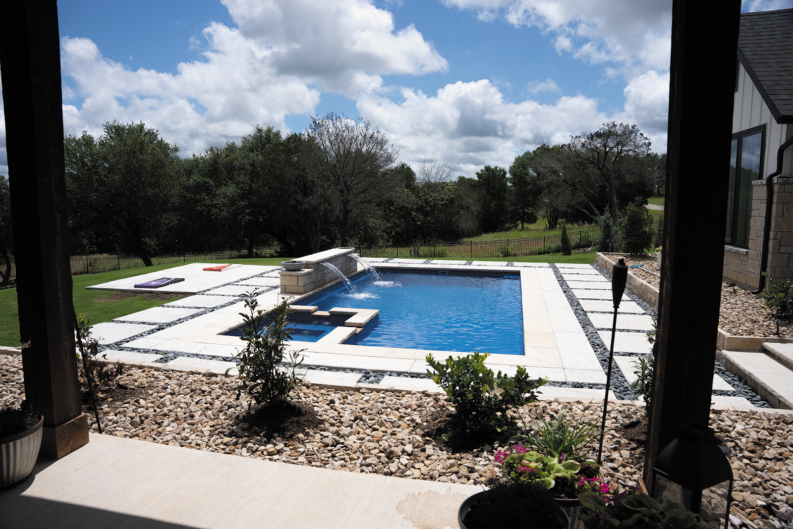 Southdowns Resort-Style Pool with Spa