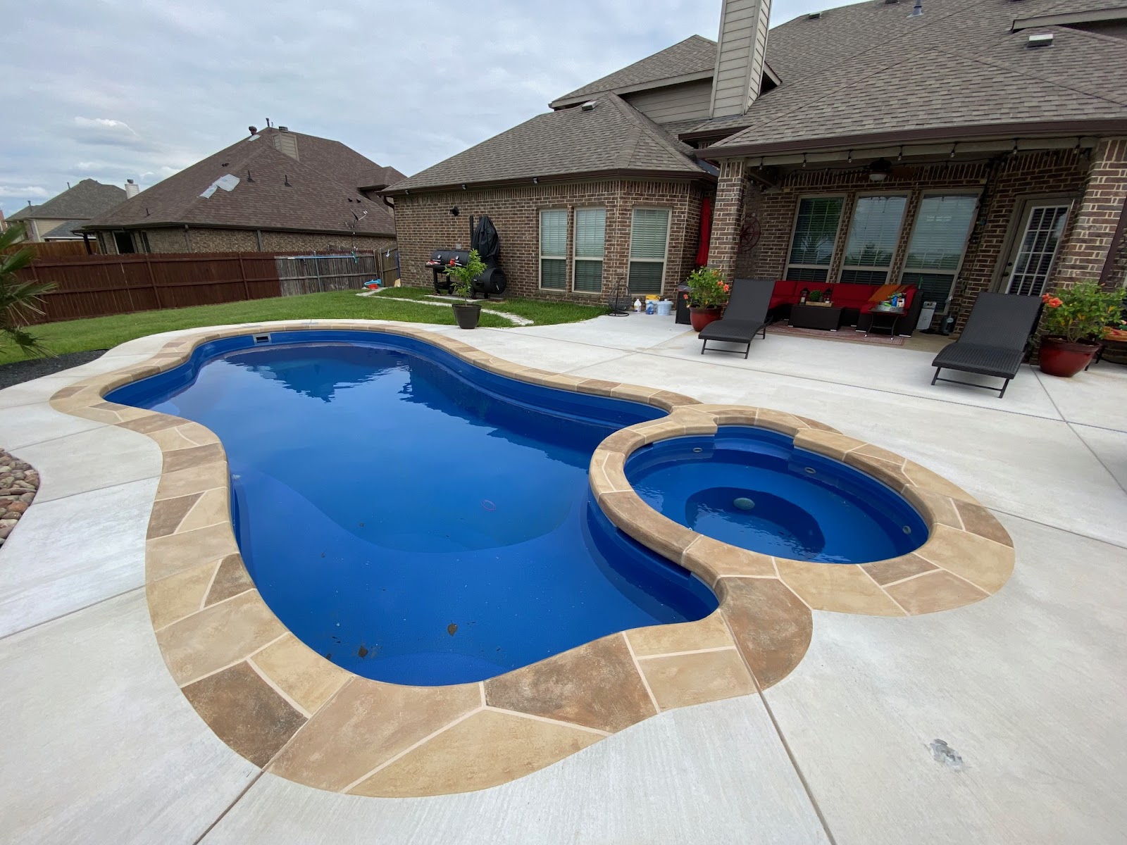 Dufrocq Park Backyard Pool Renovation
